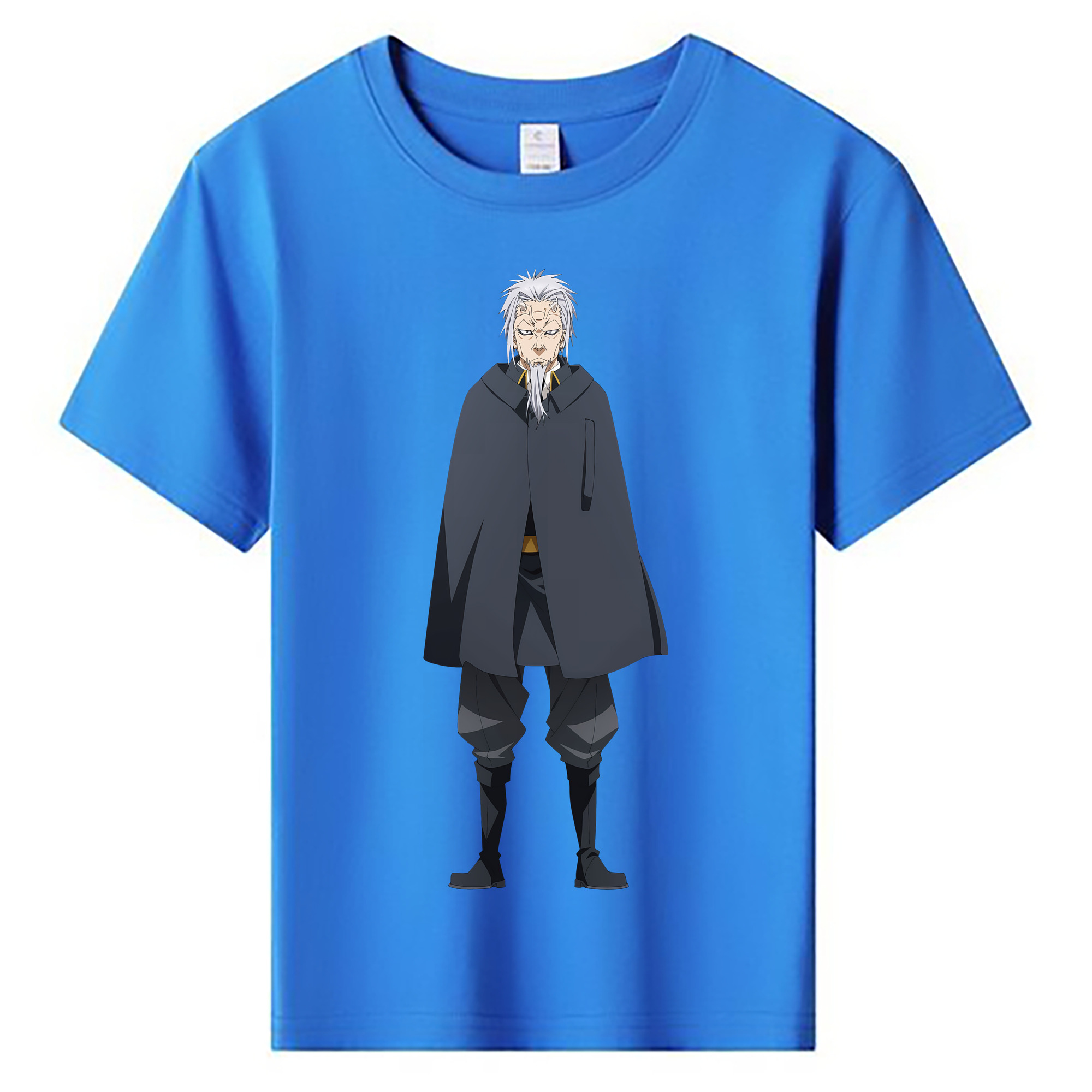 （画像用） 転スラ Regarding Reincarnated to Slime 綿100％キッズTシャツ（フロントプリント）